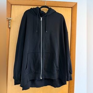 H&M Black Zip Hoodie